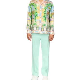 Paysage Ideal Silk Shirt