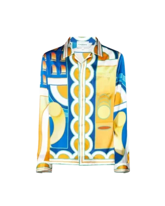 Paysage Silk Shirt
