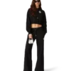 Pearl Diamond Cropped Hooded Sweatshirt Pearl Diamond Cropped Hooded Sweatshirt