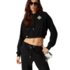 Pearl Diamond Cropped Hooded Sweatshirt Pearl Diamond Cropped Hooded Sweatshirt