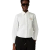 Pearl Diamond Patch Cotton Shirt Pearl Diamond Patch Cotton Shirt