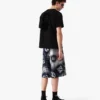 Pearlescent Monogram Denim Shorts Pearlescent Monogram Denim Shorts