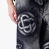 Pearlescent Monogram Denim Shorts Pearlescent Monogram Denim Shorts
