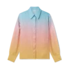 Ping Pong Gradient Silk Shirt Ping Pong Gradient Silk Shirt