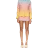 Ping Pong Gradient Silk Shirt Ping Pong Gradient Silk Shirt