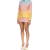 Ping Pong Gradient Silk Shirt Ping Pong Gradient Silk Shirt