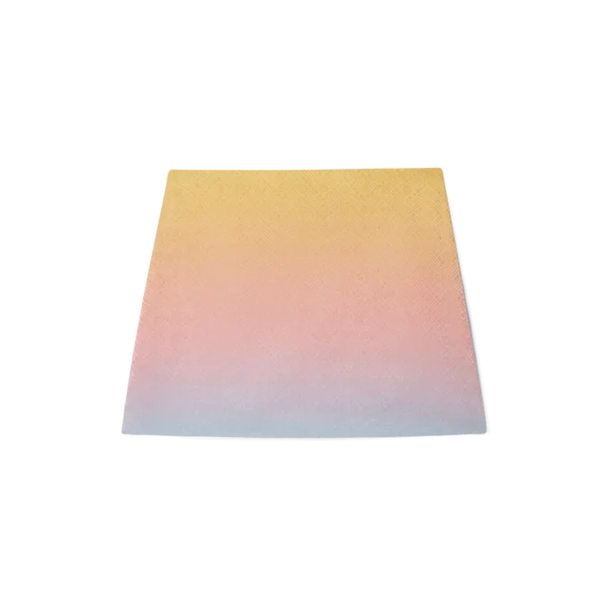 Ping Pong Gradient Silk Skirt