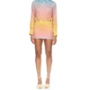 Ping Pong Gradient Silk Skirt