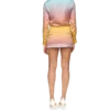 Ping Pong Gradient Silk Skirt