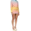Ping Pong Gradient Silk Skirt