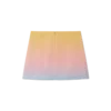 Ping Pong Gradient Silk Skirt