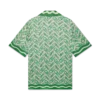 Ping Pong Short Sleeve Silk Shirt Ping Pong Short Sleeve Silk Shirt