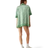 Ping Pong Short Sleeve Silk Shirt Ping Pong Short Sleeve Silk Shirt