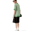 Ping Pong Short Sleeve Silk Shirt Ping Pong Short Sleeve Silk Shirt