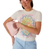 Pink Bowling Micro Bag