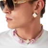Pink Knotted Necklace Pink Knotted Necklace