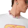 Pink Knotted Necklace Pink Knotted Necklace