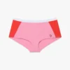 Pink Monogram Bikini Shorts Pink Monogram Bikini Shorts