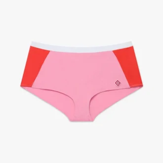 Pink Monogram Bikini Shorts