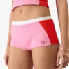 Pink Monogram Bikini Shorts Pink Monogram Bikini Shorts