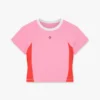 Pink Monogram Short Sleeve Rash Top Pink Monogram Short Sleeve Rash Top