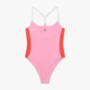 Pink Monogram Swimsuit Pink Monogram Swimsuit