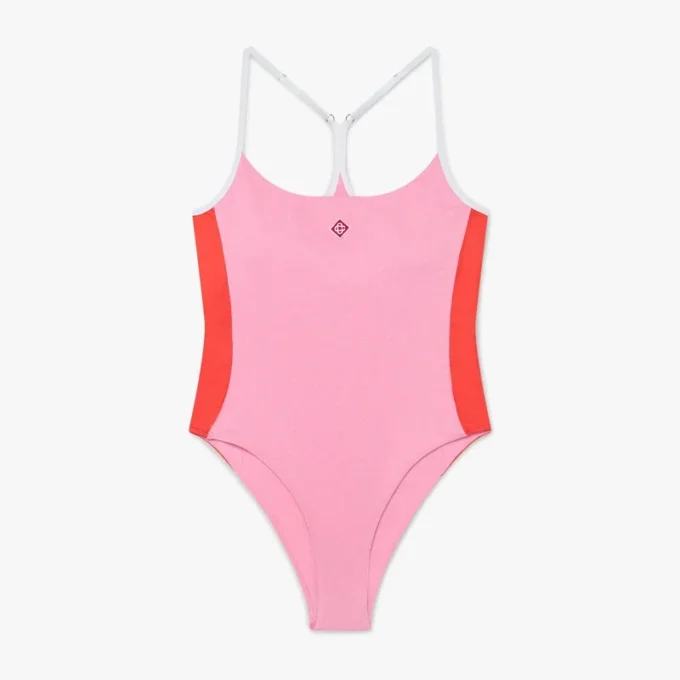 Pink Monogram Swimsuit Pink Monogram Swimsuit