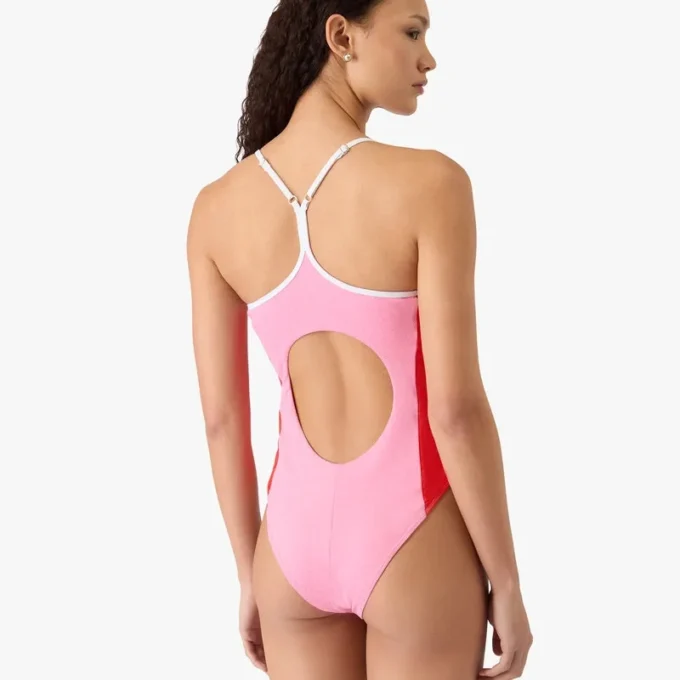 Pink Monogram Swimsuit Pink Monogram Swimsuit