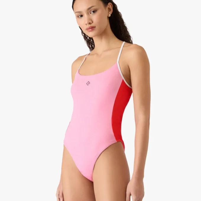 Pink Monogram Swimsuit Pink Monogram Swimsuit
