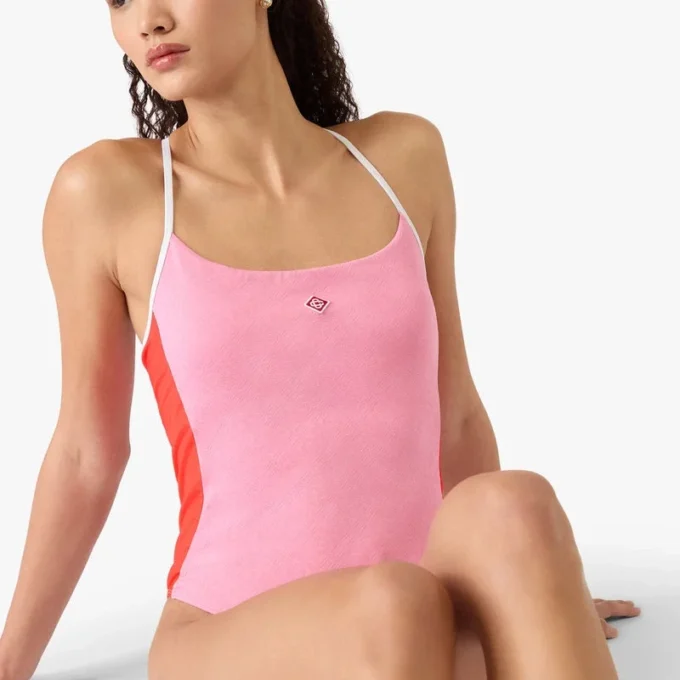 Pink Monogram Swimsuit Pink Monogram Swimsuit