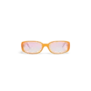 Pink & Orange Slim Sunglasses Pink & Orange Slim Sunglasses