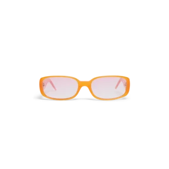 Pink & Orange Slim Sunglasses Pink & Orange Slim Sunglasses
