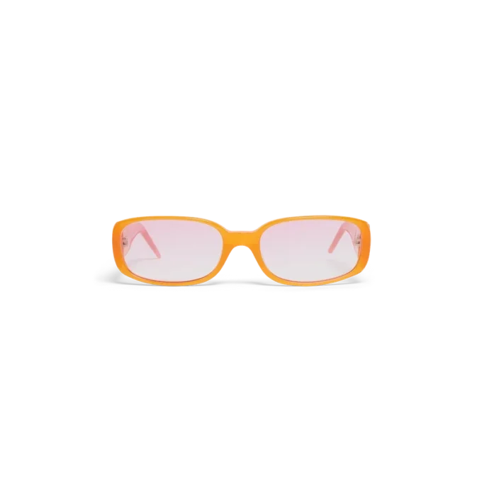 Pink & Orange Slim Sunglasses Pink & Orange Slim Sunglasses