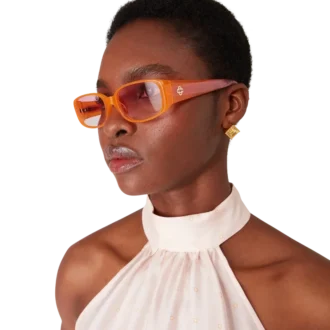 Pink & Orange Slim Sunglasses Pink & Orange Slim Sunglasses