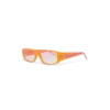 Pink & Orange Slim Sunglasses Pink & Orange Slim Sunglasses