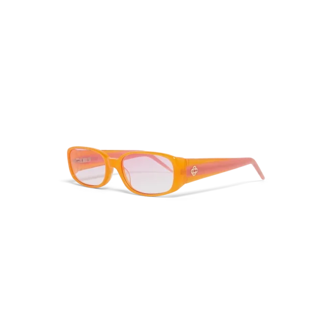 Pink & Orange Slim Sunglasses Pink & Orange Slim Sunglasses