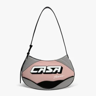 Pink Slim Biker Bag