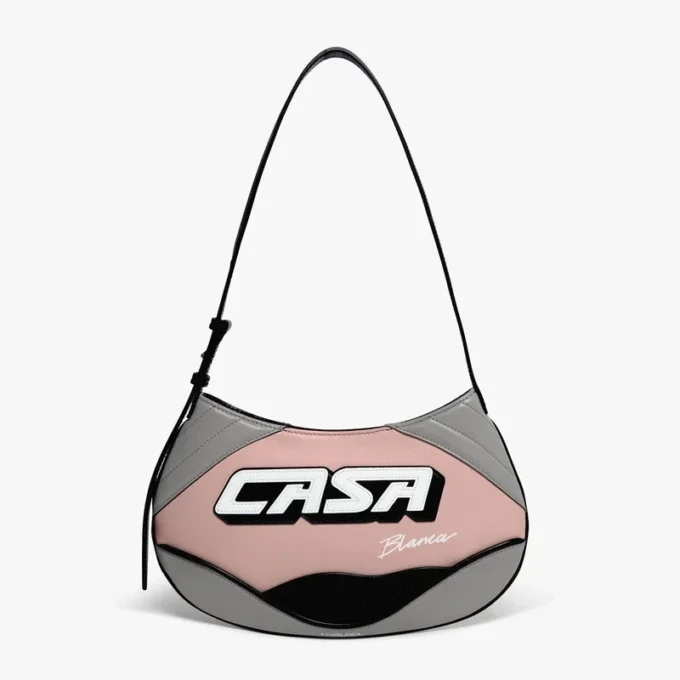 Pink Slim Biker Bag Pink Slim Biker Bag