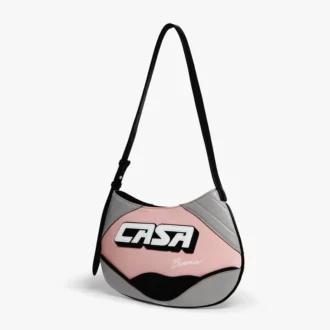 Pink Slim Biker Bag