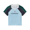 Pinstripe Laurel Football Shirt Pinstripe Laurel Football Shirt