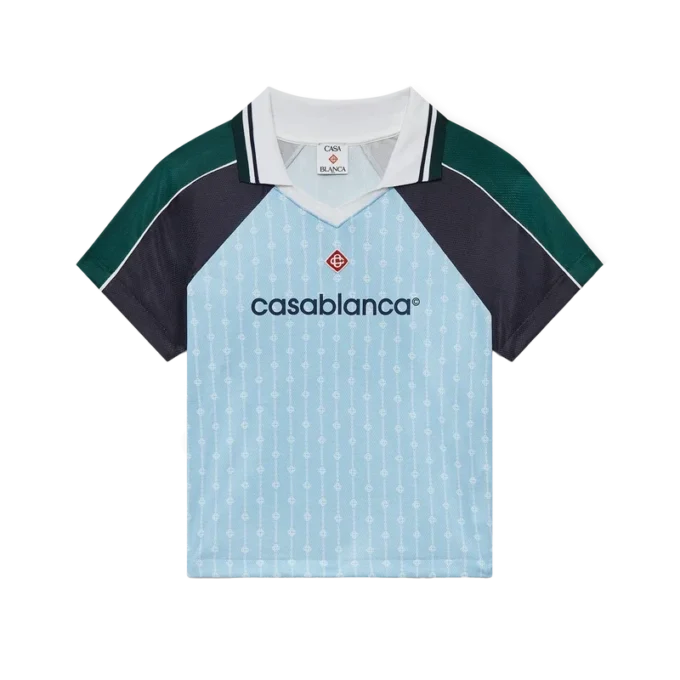 Pinstripe Laurel Football Shirt Pinstripe Laurel Football Shirt