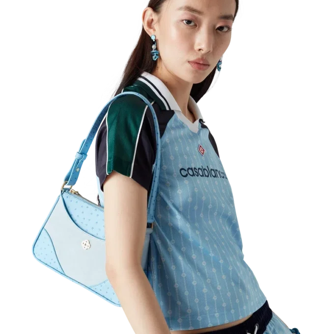 Pinstripe Laurel Football Shirt Pinstripe Laurel Football Shirt