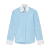Pinstripe Laurel Long Sleeve Shirt Pinstripe Laurel Long Sleeve Shirt