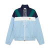 Pinstripe Laurel Track Jacket
