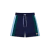 Pinstripe Laurel Track Shorts