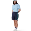 Pinstripe Laurel Track Shorts