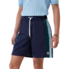 Pinstripe Laurel Track Shorts