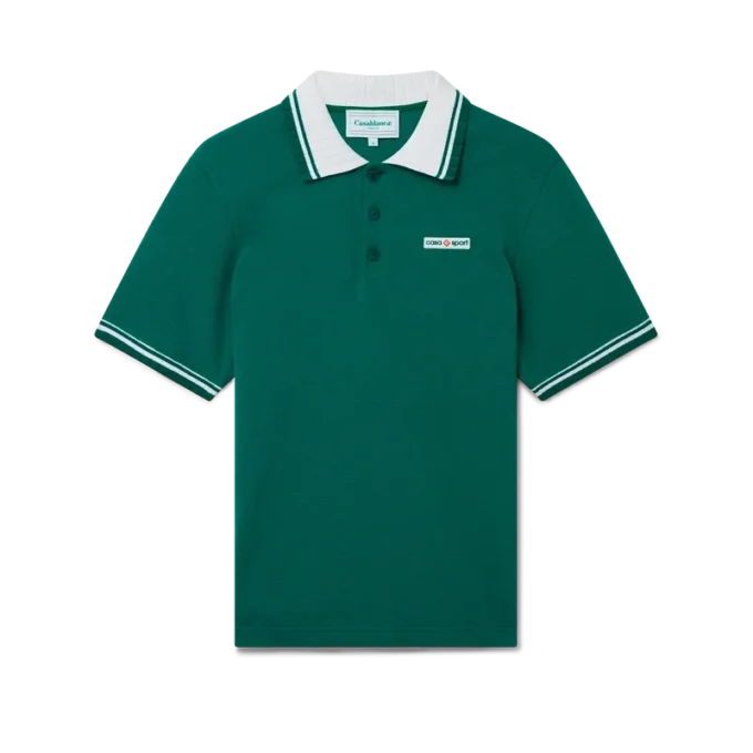 Pique Polo Shirt