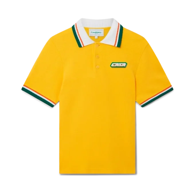 Pique Polo Shirt