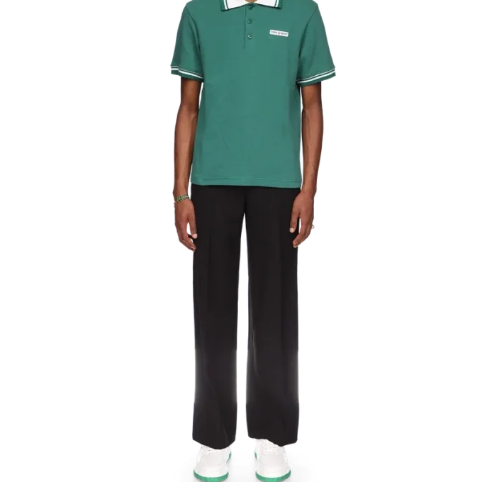 Pique Polo Shirt